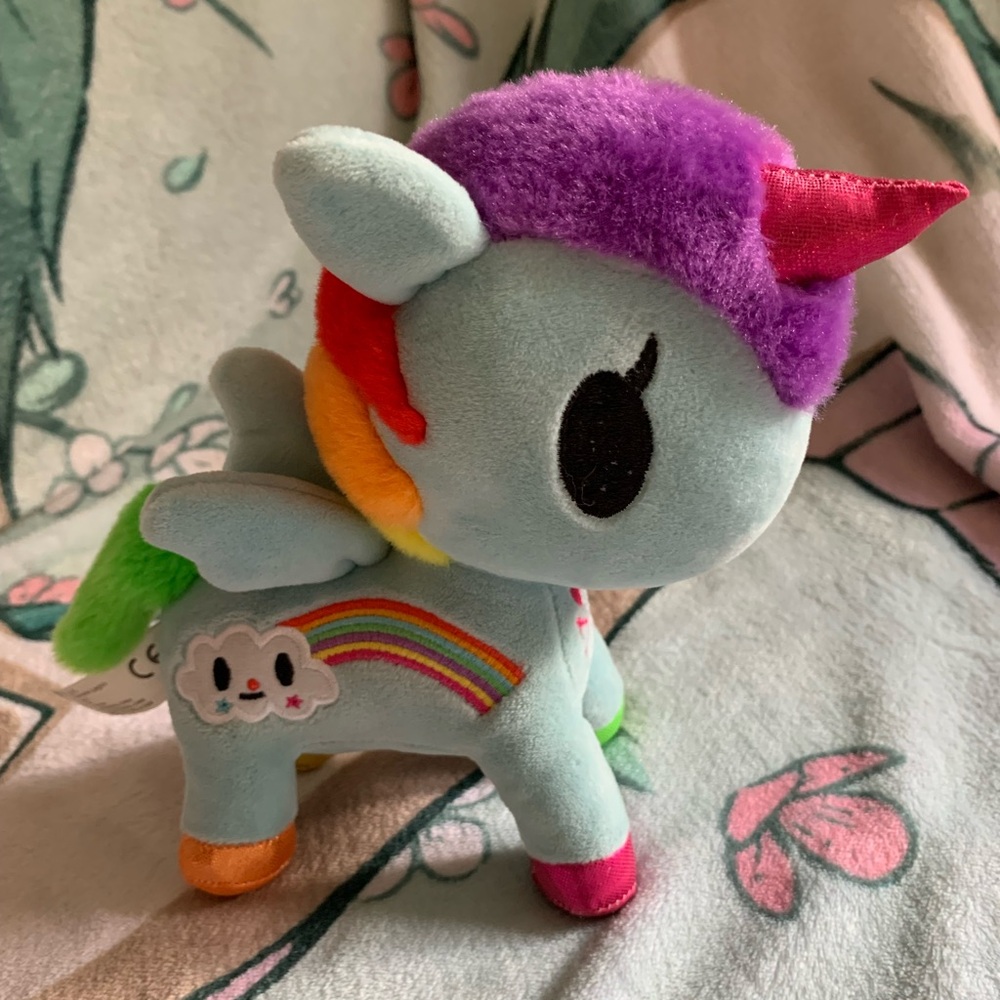 Tokidoki unicorno plush (small)